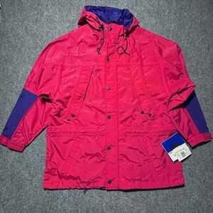 Vintage White Sierra Sierra-Tex Waterproof Jacket (NWT) DuPont Teflon fabric